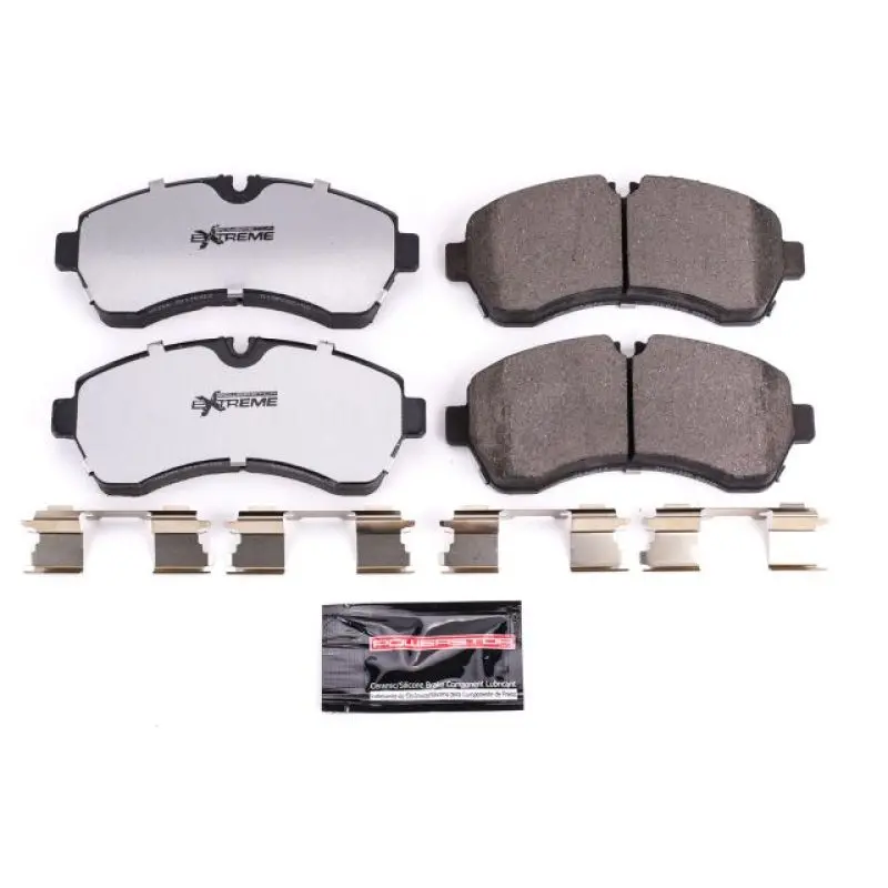 Power Stop 07-09 Dodge Sprinter 3500 Front Or Rear Z36 Truck & Tow Brake Pads W/Hardware 1