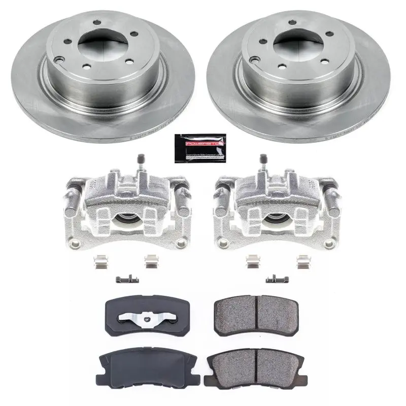 Power Stop 11-14 Chrysler 200 Rear Autospecialty Brake Kit W/Calipers 1