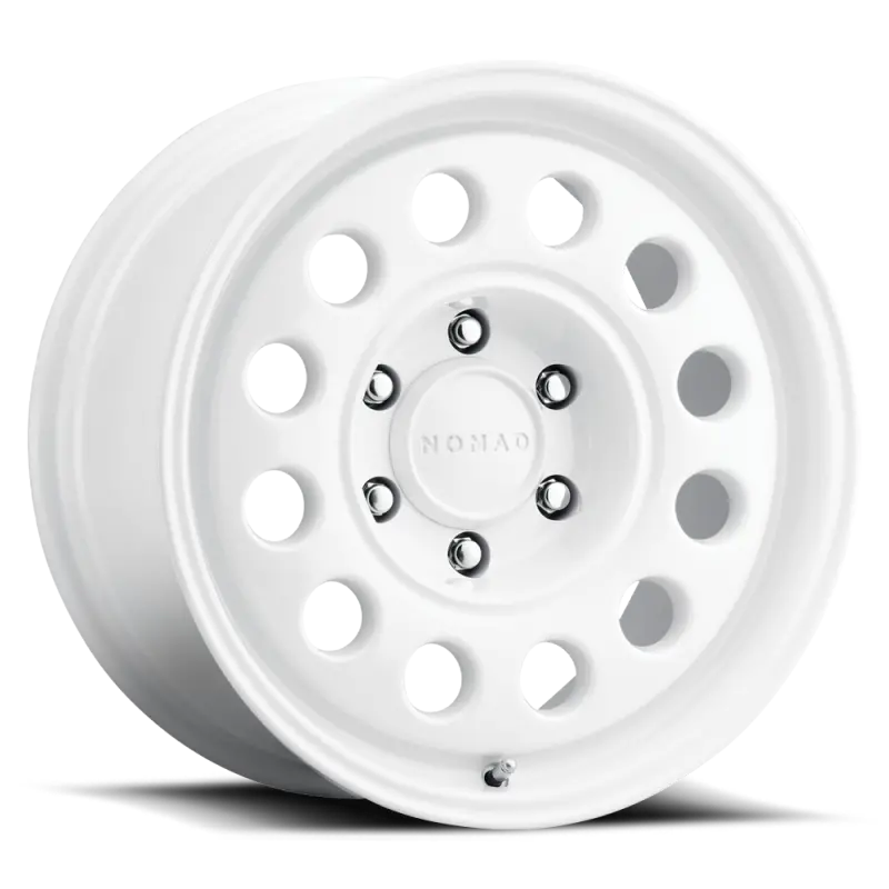 Nomad N501sa Convoy 18X8in / 5X120 Bp / 44Mm Offset / 73.1Mm Bore - Salt 1