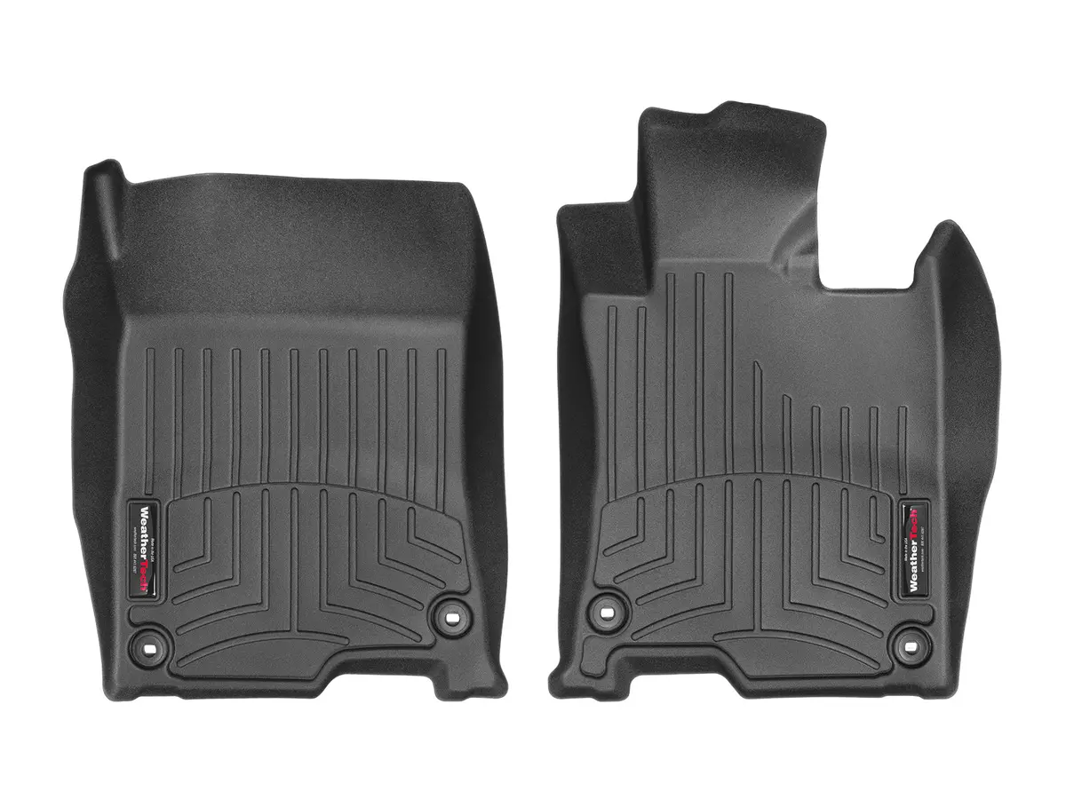 Honda Accord 2008-2015 Weathertech 3D Floor Mats Floorliner Carpet Protection 1