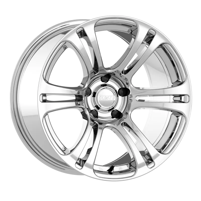Kansei K16x Neo 18X10.5In / 5X120 Bp / 22Mm Offset / 72.56Mm Bore - Chrome 1