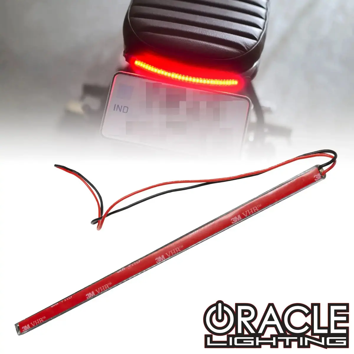 Oracle Lighting 9 Inch Waterproof “Concept” Surface Mount Led Strip - Single 9" 1