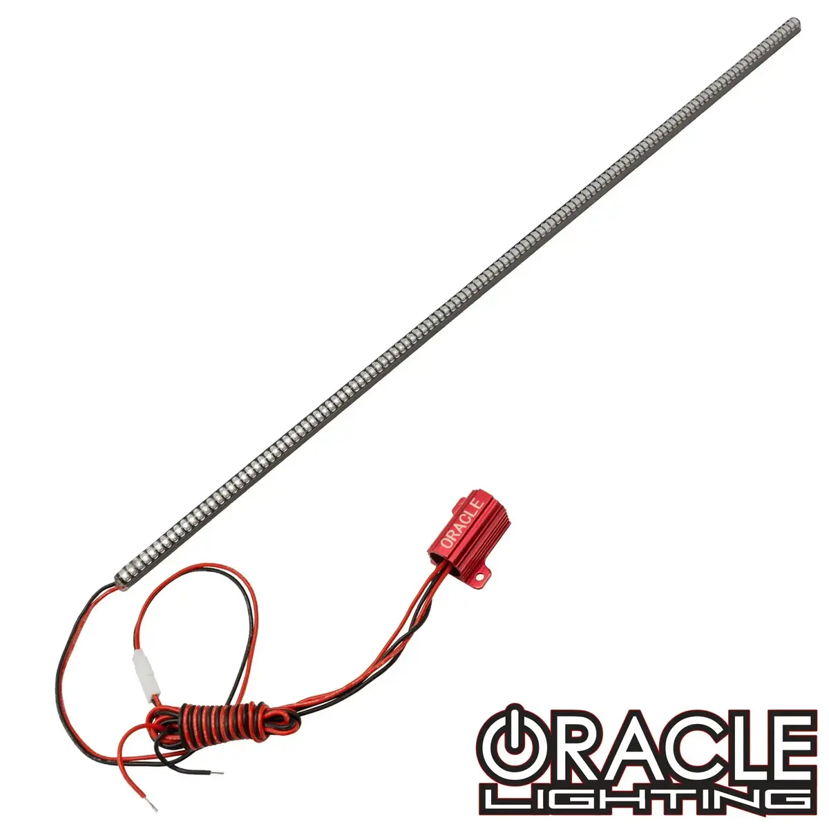 Oracle 17" Waterproof Red “Concept” Led Strip - Single 1