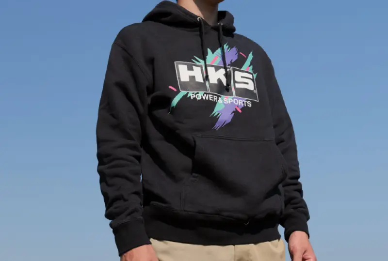 Hks Hoodie Super Racing Black Xl 1