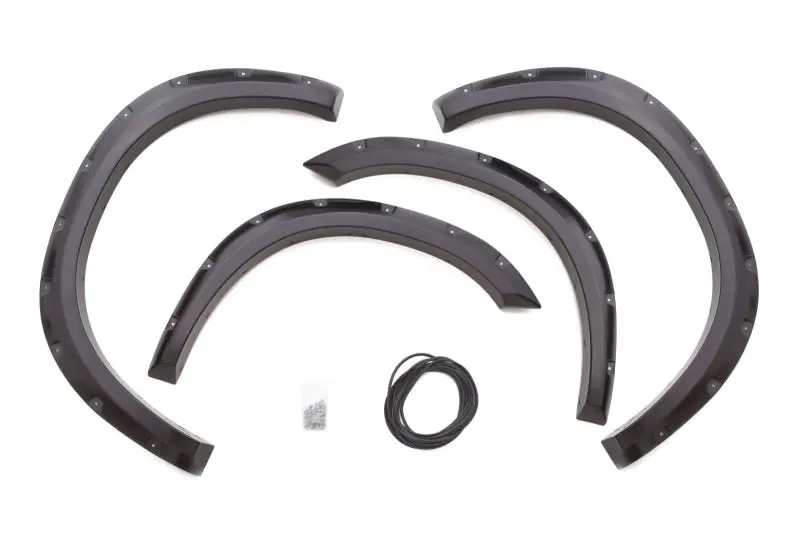 Lund 02-08 Dodge Ram 1500 Rx-Rivet Style Smooth Elite Series Fender Flares - Black (4 Pc.) 1