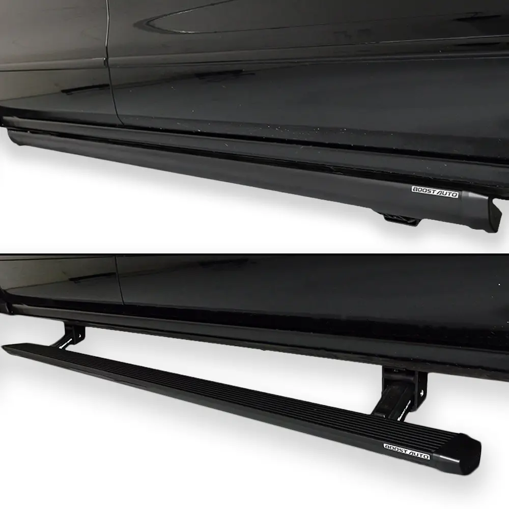 Boost Auto Powered Running Boards | 2014-2019 Chevy Silverado & Gmc Sierra 1