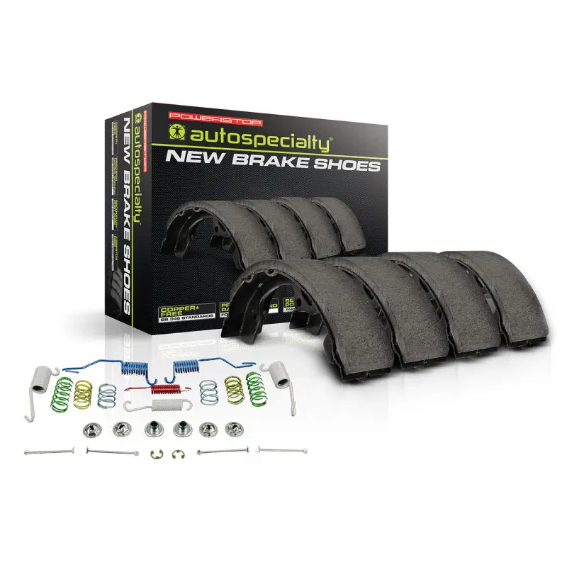 Power Stop 07-12 Nissan Versa Rear Autospecialty Brake Shoes W/Hardware 1