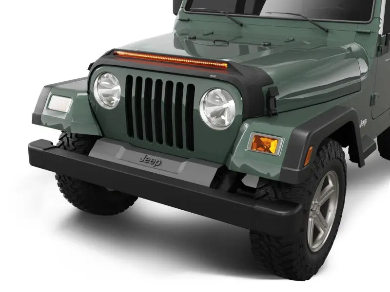Husky Liners 97-06 Jeep Wrangler Tj Aeroskin Lightshield Pro 1