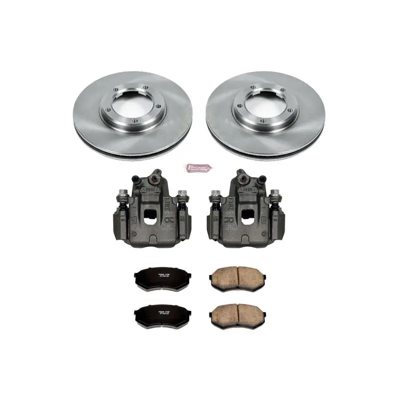 Power Stop 95-04 Toyota Tacoma Front Autospecialty Brake Kit W/Calipers 1