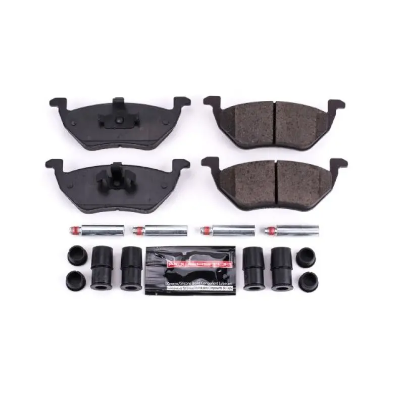 Power Stop 05-08 Ford Escape Rear Z23 Evolution Sport Brake Pads W/Hardware 1