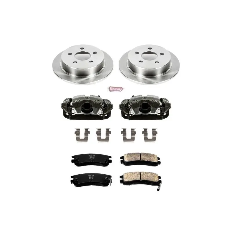 Power Stop 04-05 Buick Century Rear Autospecialty Brake Kit W/Calipers 1