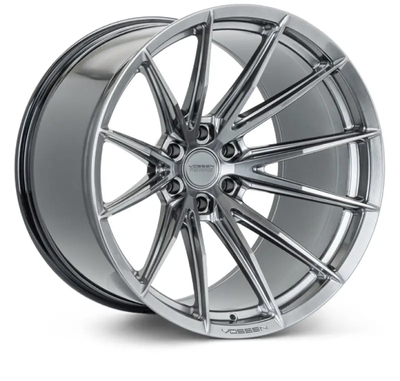 Vossen Hfx-2 17X8.5 - 6X139.7 - Et35 - Mid - 106.1 - Hyper Gunmetal Wheel 1