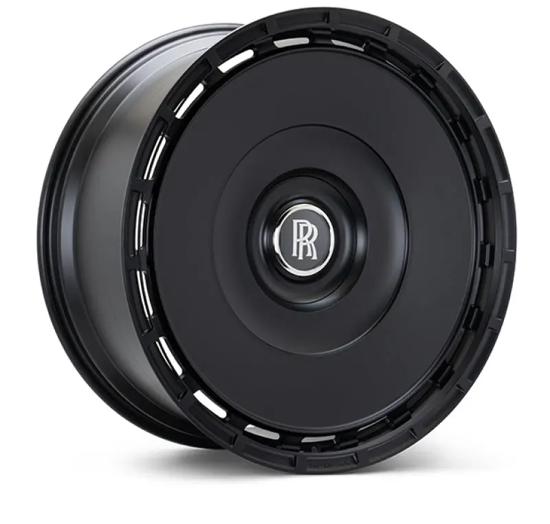 Vossen X Novitec Sp3 22X9.5 - 5X120 Bp - Et15 - Satin Black Rolls-Royce Wraith/Ghost/Dawn Fr Wheel 1