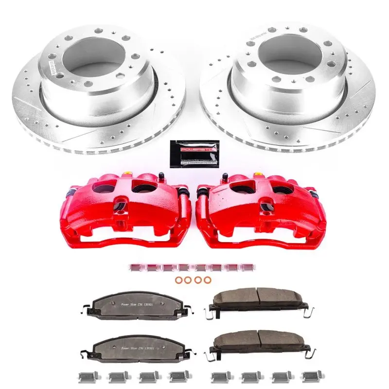 Power Stop 13-18 Ram 3500 Rear Z36 Truck & Tow Kit W/Cals 1