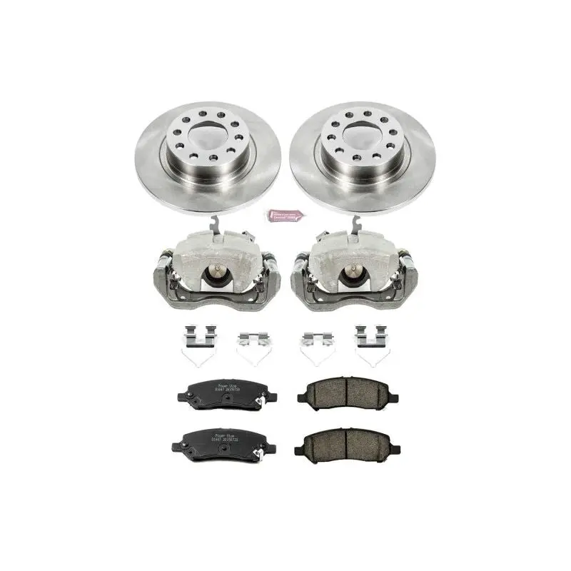 Power Stop 13-16 Dodge Dart Rear Autospecialty Brake Kit W/Calipers 1