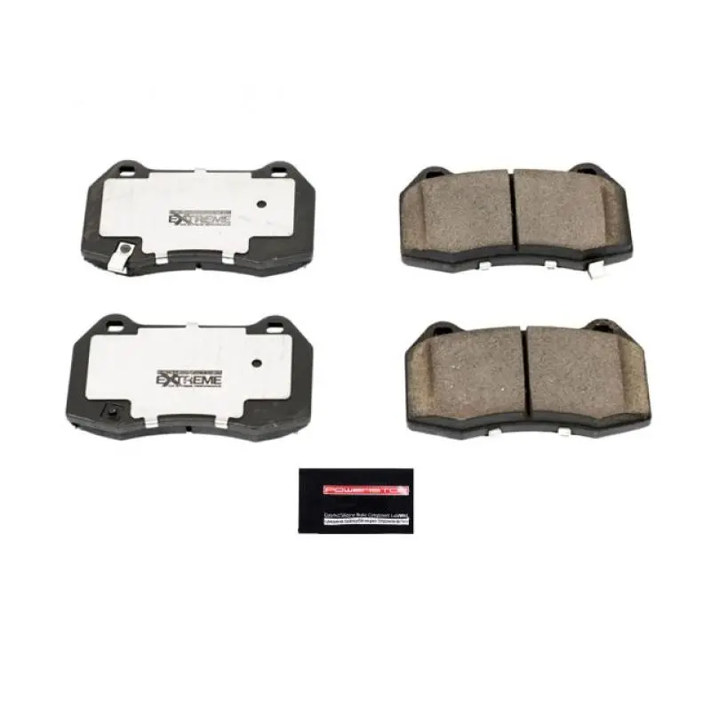 Power Stop 03-04 Infiniti G35 Front Z26 Extreme Street Brake Pads W/Hardware 1