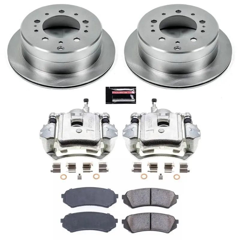 Power Stop 98-07 Lexus Lx470 Rear Autospecialty Brake Kit W/Calipers 1