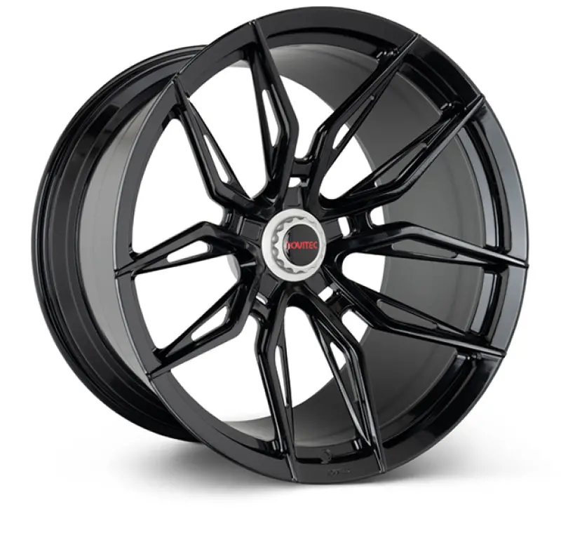 Vossen X Novitec Nf11 21X12in - 5X114.3 Bp - Et51 - Gloss Black Maserati Mc20 Rear Wheel 1