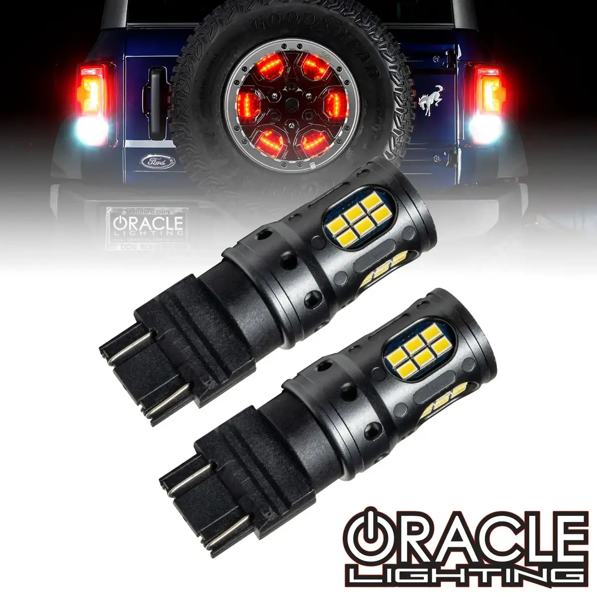 Oracle Lighting Wt21w Extreme-Performance Led Reverse Light Bulbs (Pair) 1