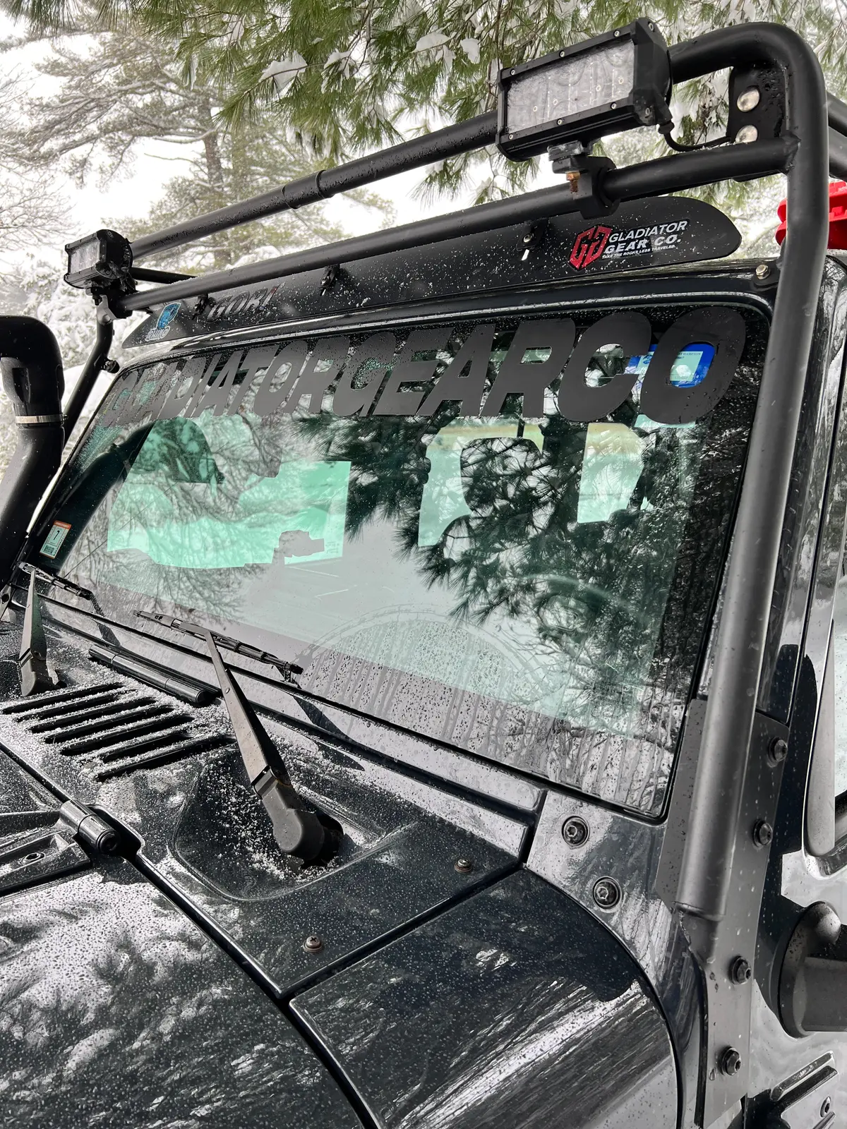 Custom Windshield Decal. Choose Your Text! Choose Your Font! Anything You Want! 1