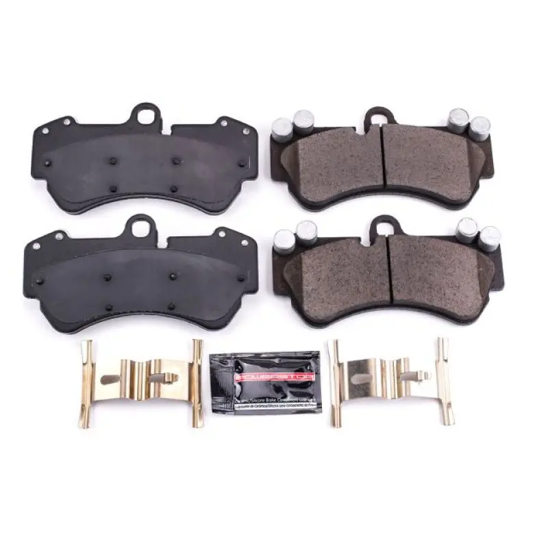 Power Stop 17-18 Mercedes-Benz G550 Front Z23 Evolution Sport Brake Pads W/Hardware 1
