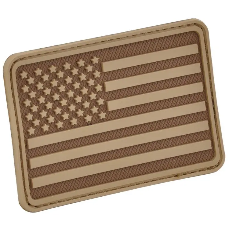 Usa Flag (Left Arm) Patch 1