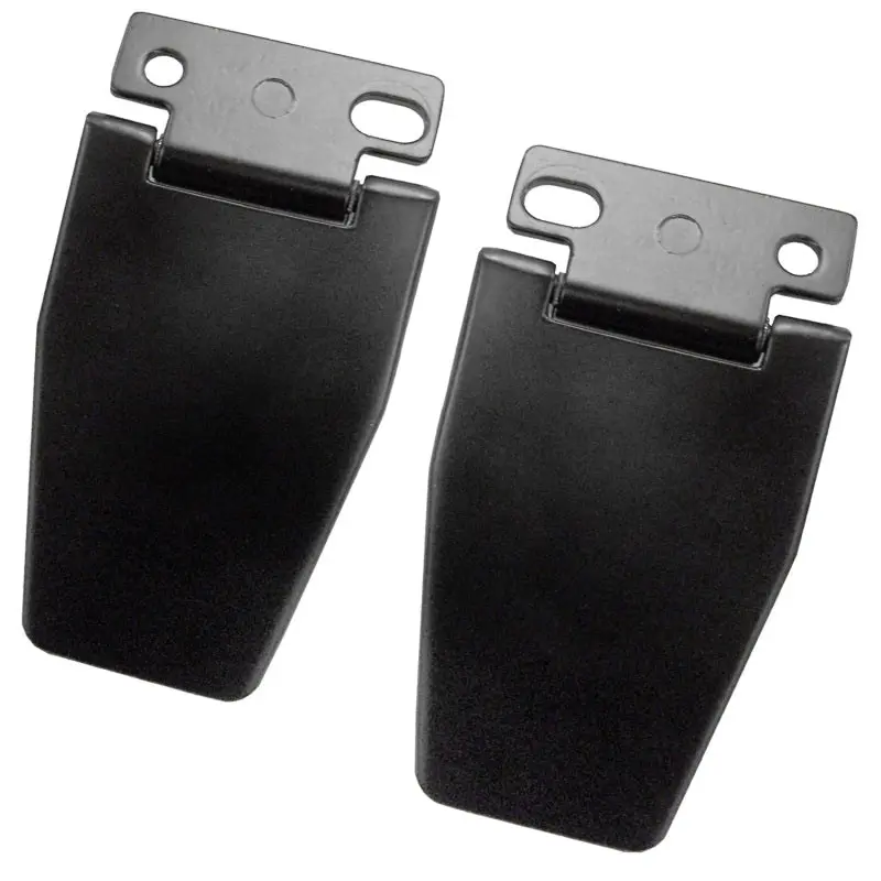 Omix Liftgate Hinge Kit Black- 97-06 Wrangler Tj/Lj 1