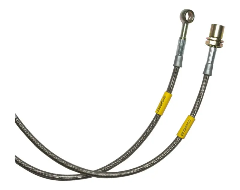 Goodridge Stainless Steel Brake Line Kit For 1990–1995 Mazda 323 Ss 1