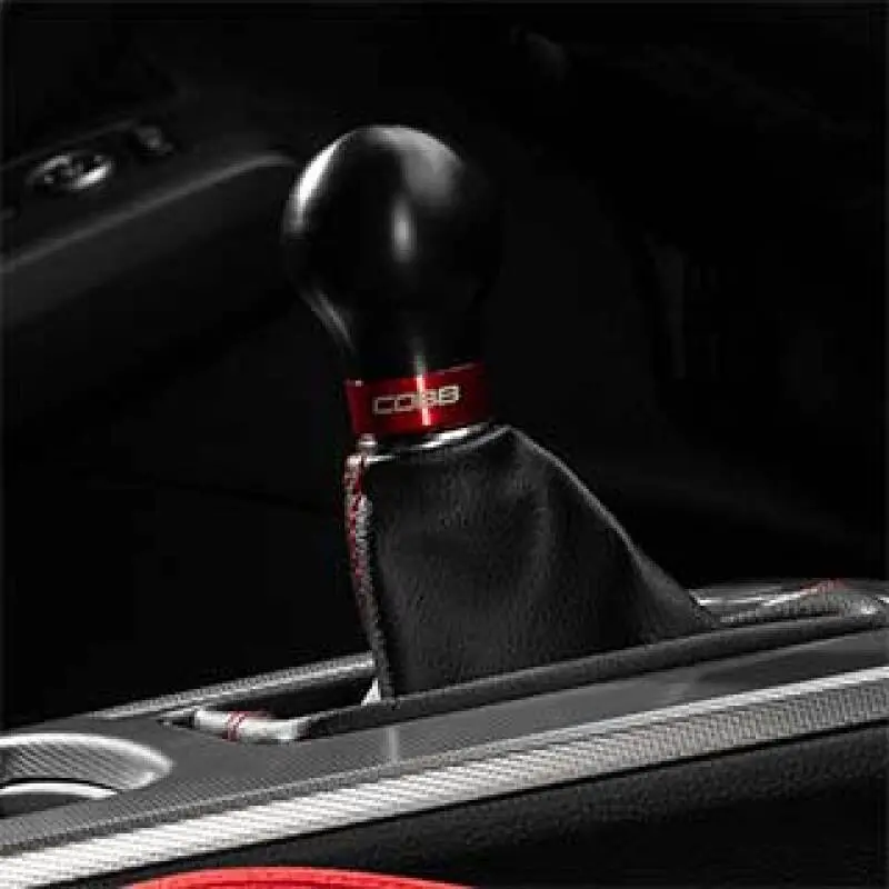 Cobb 2022+ Honda Civic Type R 6-Speed Short Weighted Cobb Knob - Black 1