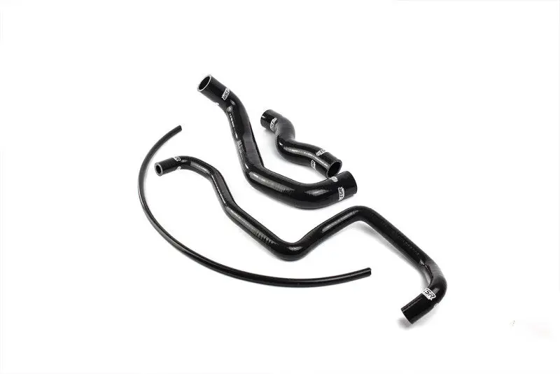 Isr Performance Silicone Radiator Hose Kit 03-06 Nissan 350Z - Black 1