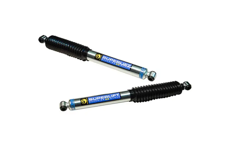 Superlift Dual Steering Stabilizer Cylinder Replacement Kit - W/ Ss By Bilstein Cylinders 1