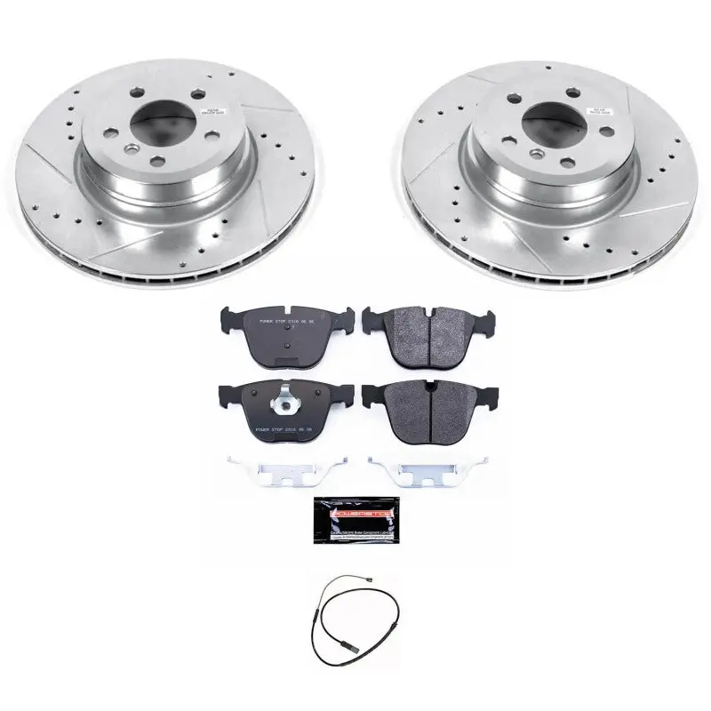 Power Stop 2019 Bmw X6 Rear Track Day Brake Kit 1