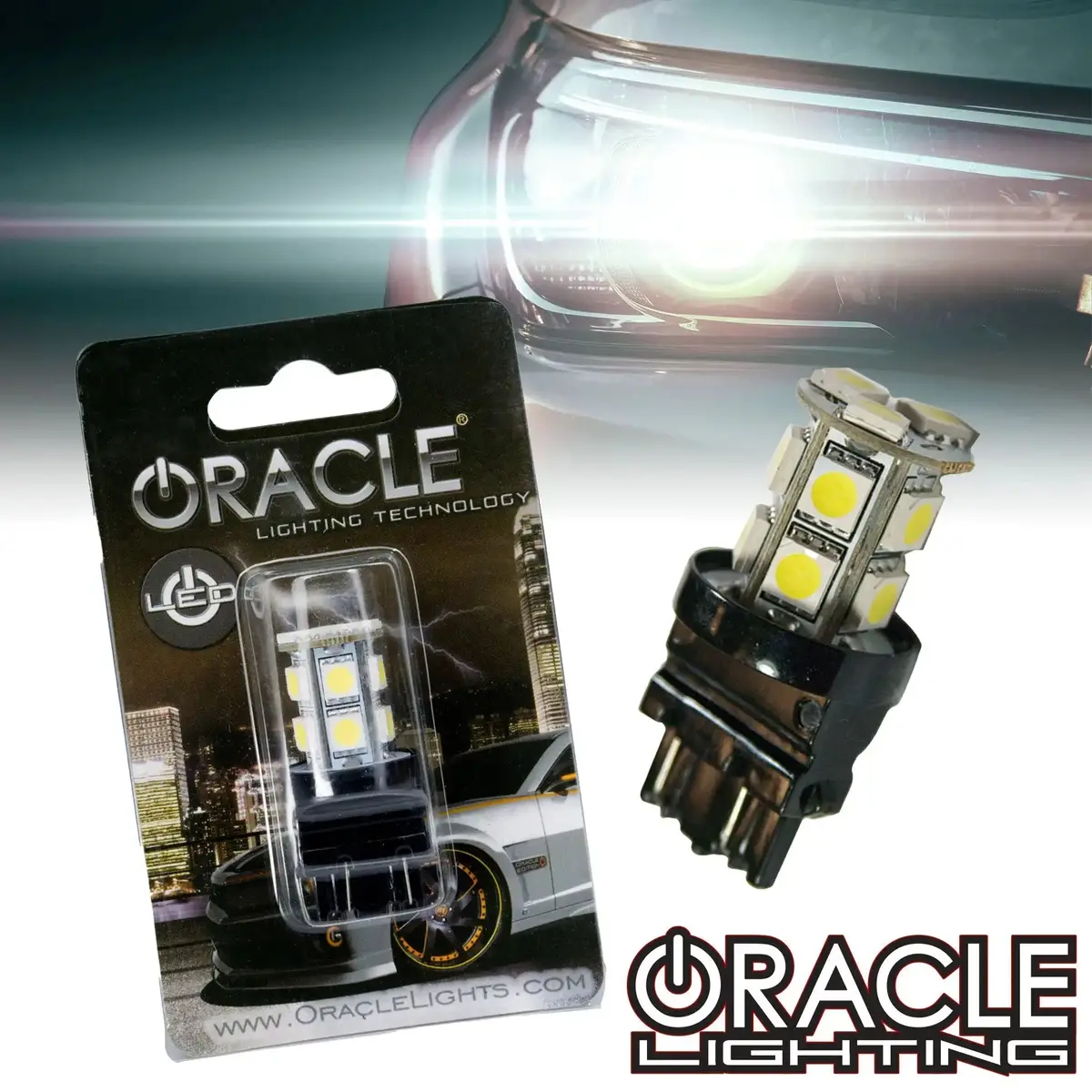 Oracle Lighting 3156 12 Led 3-Chip Smd Bulb (Single) 1