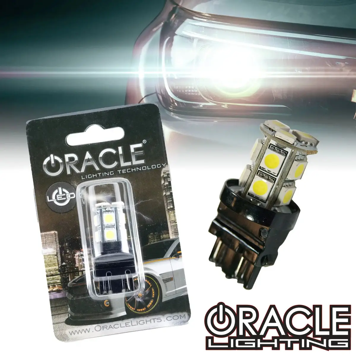 Oracle 3157 12 Led 3-Chip Smd Bulb (Single) 1