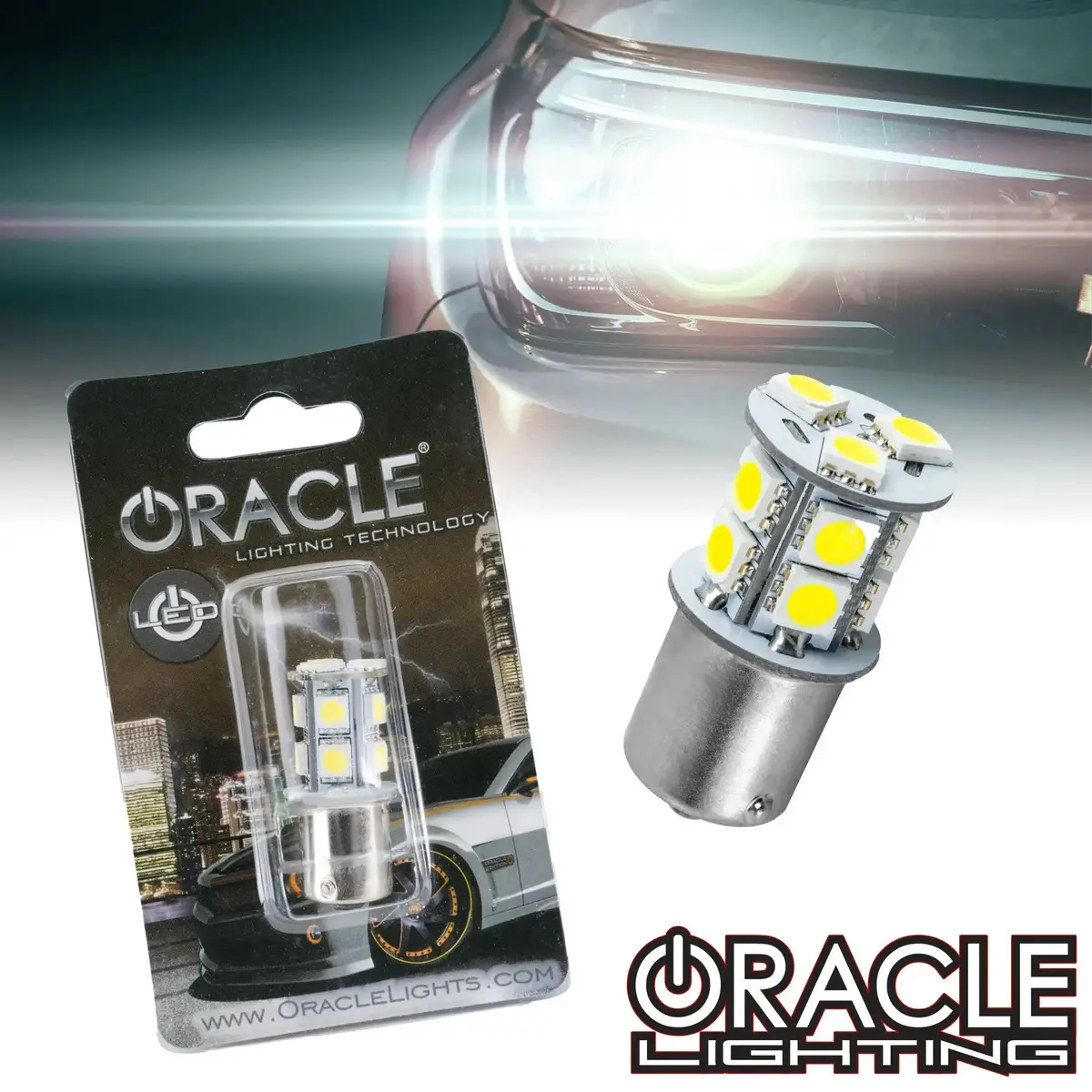 Oracle Lighting 1156 13 Led 3-Chip Bulb (Single) 1
