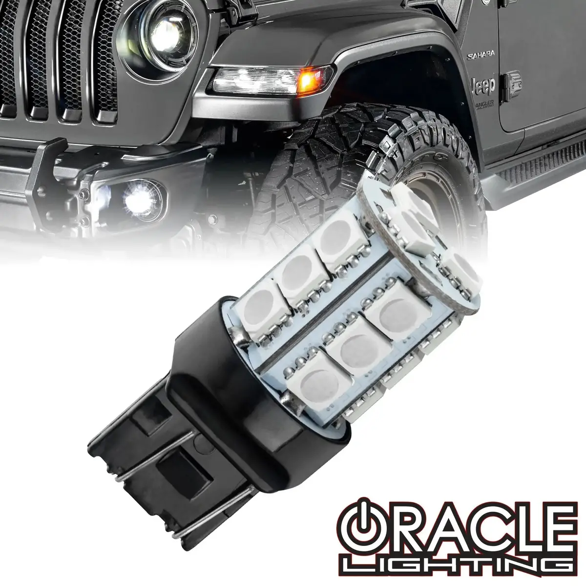 Oracle Lighting 2020-2024 Jeep Gladiator Sahara & Rubicon Front Turn Signal Bulb (Single) 1