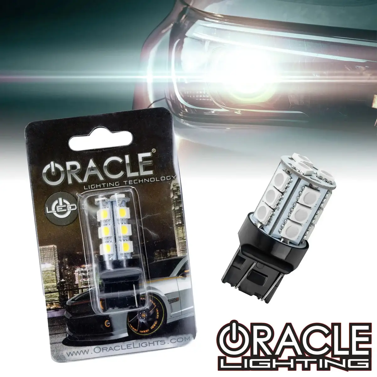 Oracle 7443 18 Led 3-Chip Smd Bulb (Single) 1