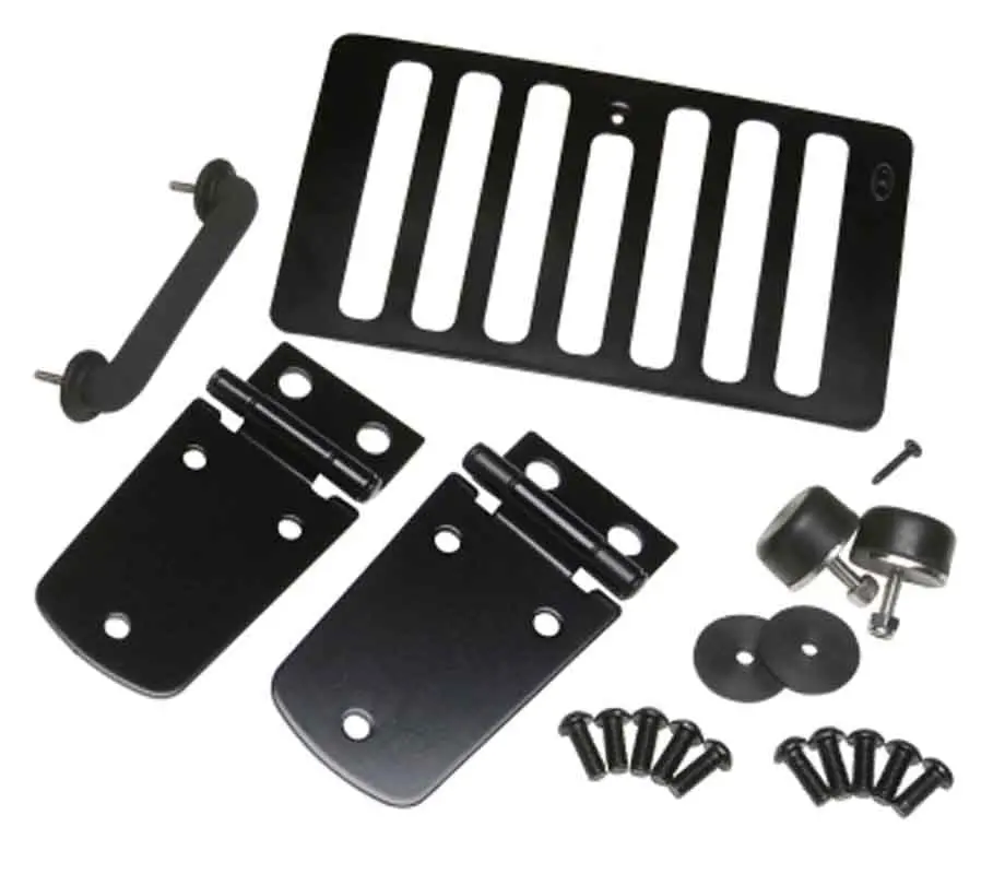 Hood Kit (W/O Hood Catch) 1