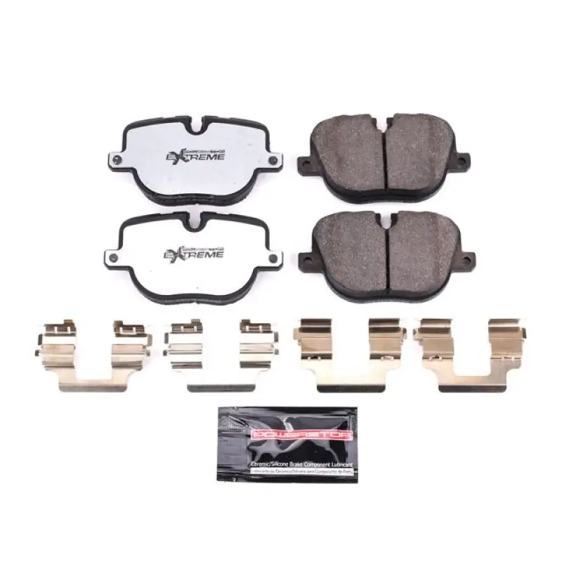 Power Stop 10-12 Land Rover Range Rover Rear Z36 Truck & Tow Brake Pads W/Hardware 1
