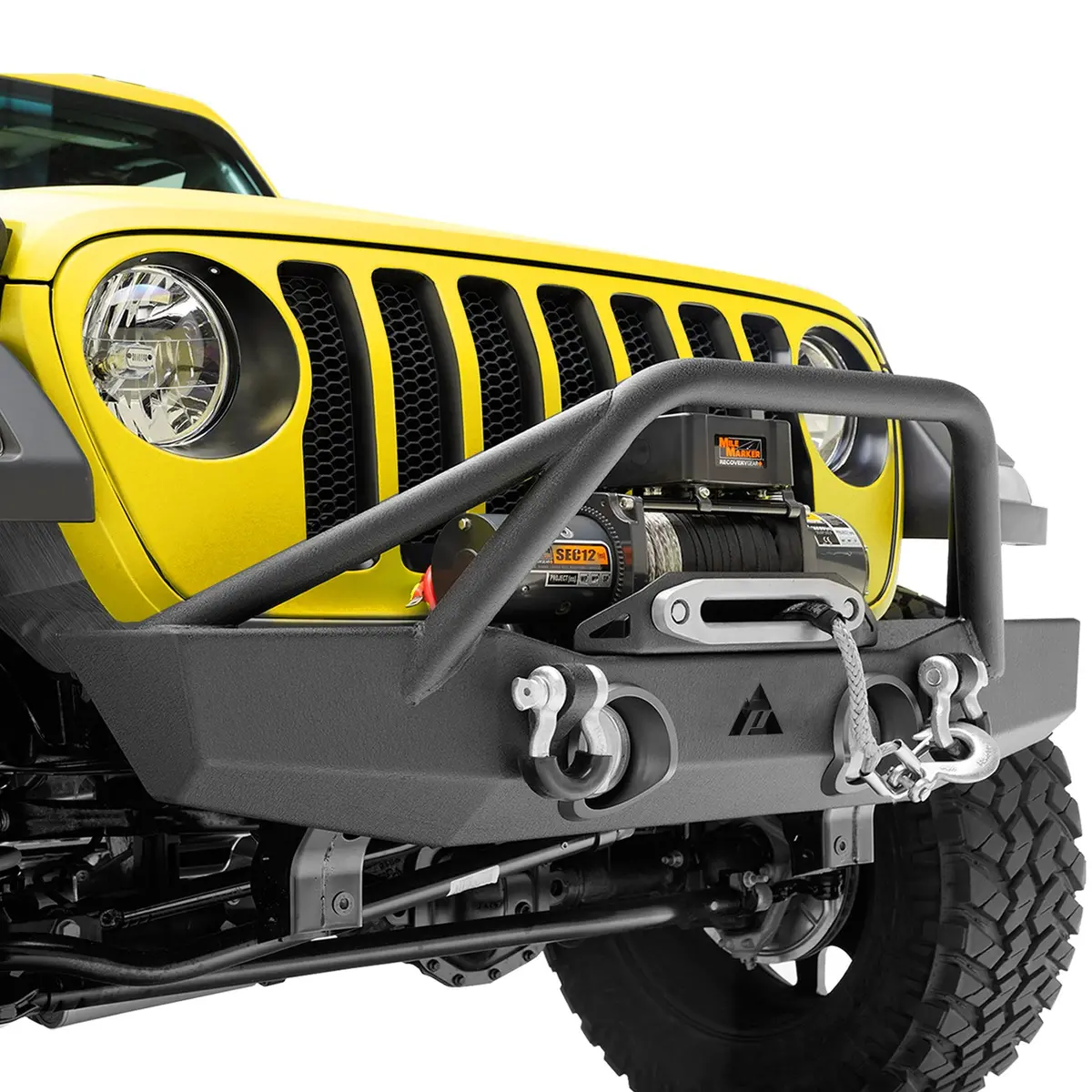 Heavy Hornet Precision Front Bumper 1