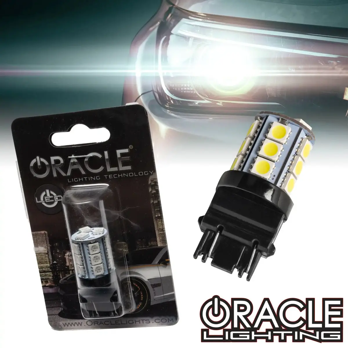 Oracle 3157 18 Led 3-Chip Smd Bulb (Single) 1