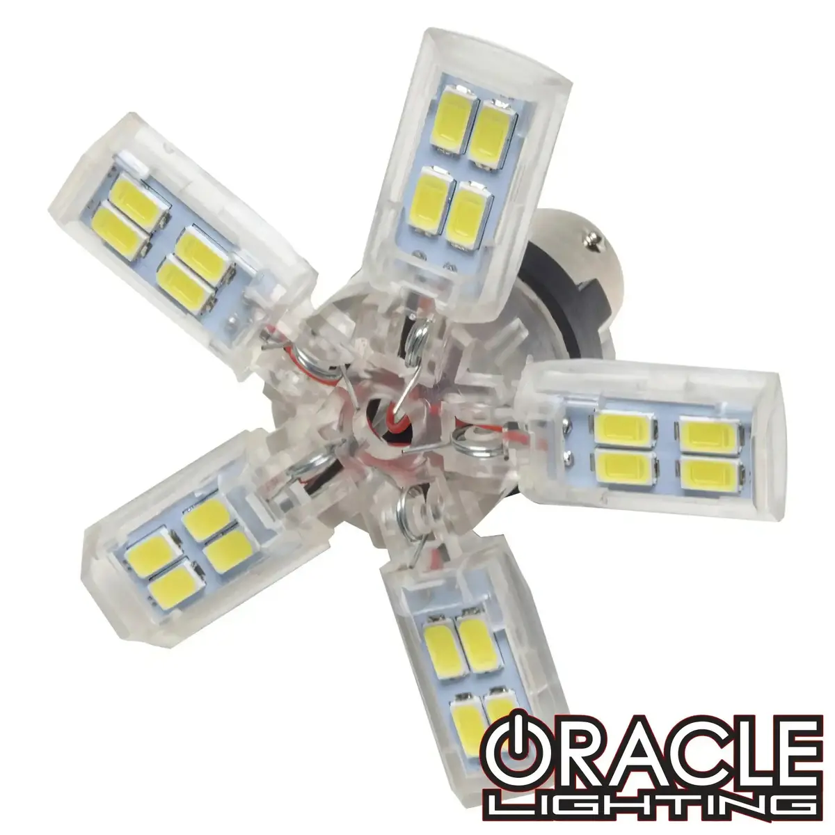 Oracle 1156 15 Smd 3 Chip Spider Bulb (Single) - Cool White 1