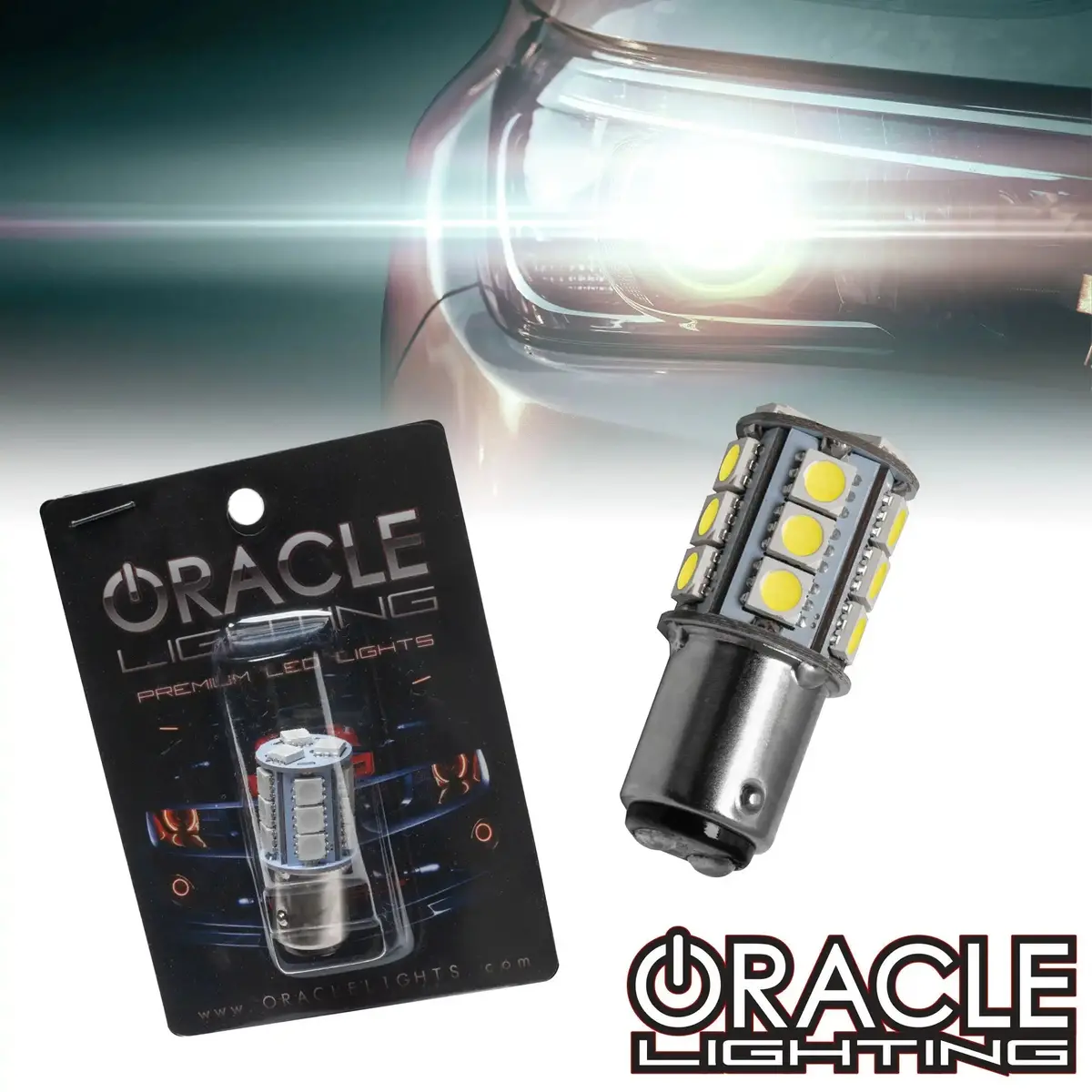 Oracle 1157 18 Led 3-Chip Smd Bulb (Single) 1