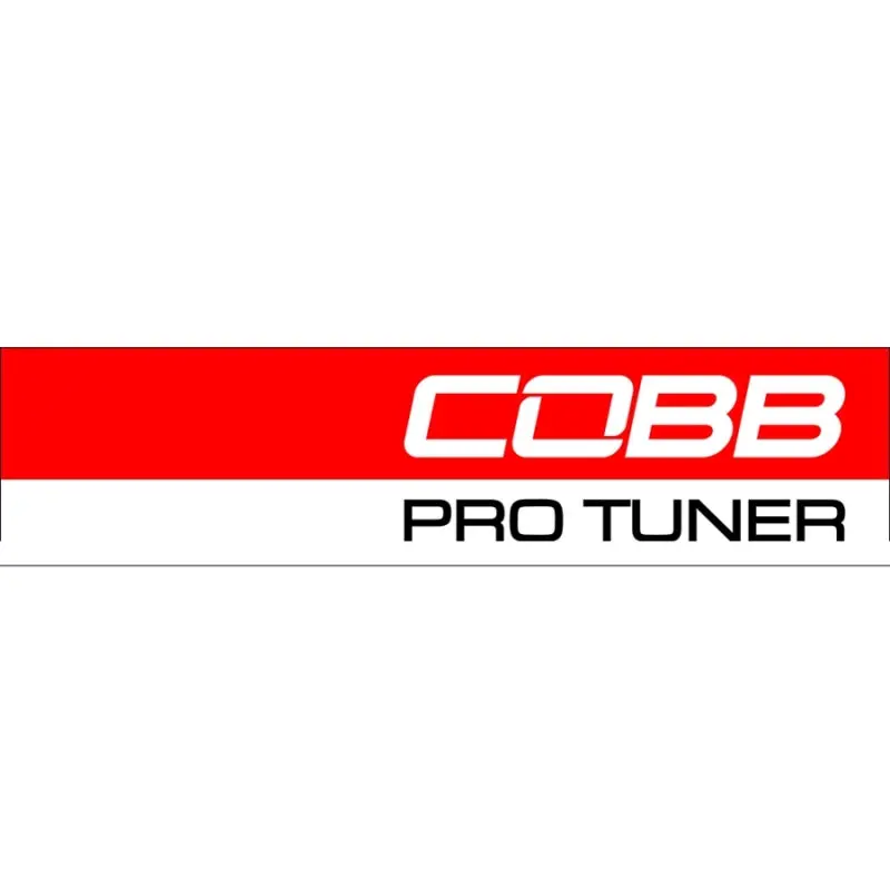 Cobb 8X2ft Pro Tuner Hanging Vinyl Banner W/Grommets 1