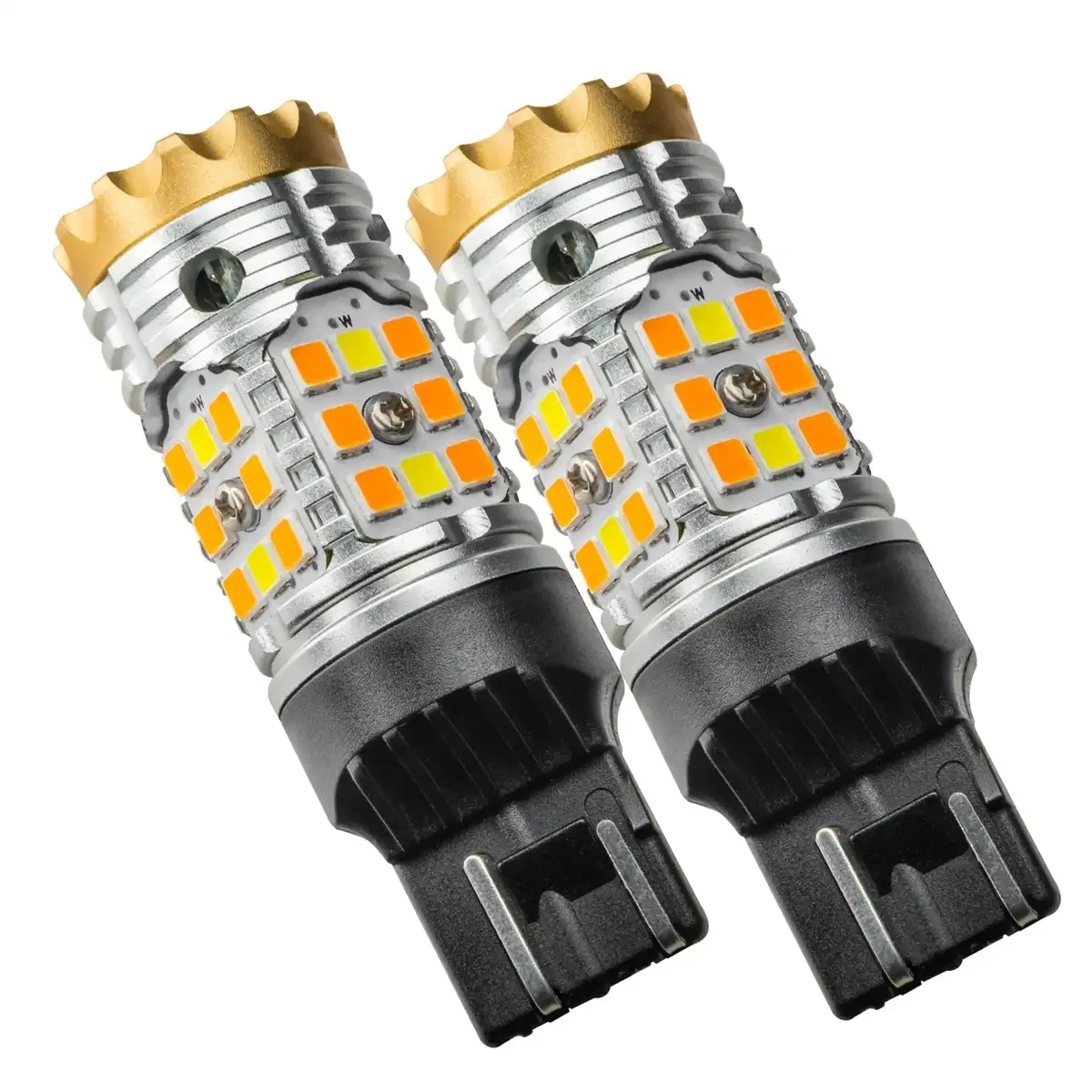 Oracle Lighting Jeep Wrangler Sport Jl Front Turn Signal/ Drl Switchback 7443Ck Bulb (Pair) 1