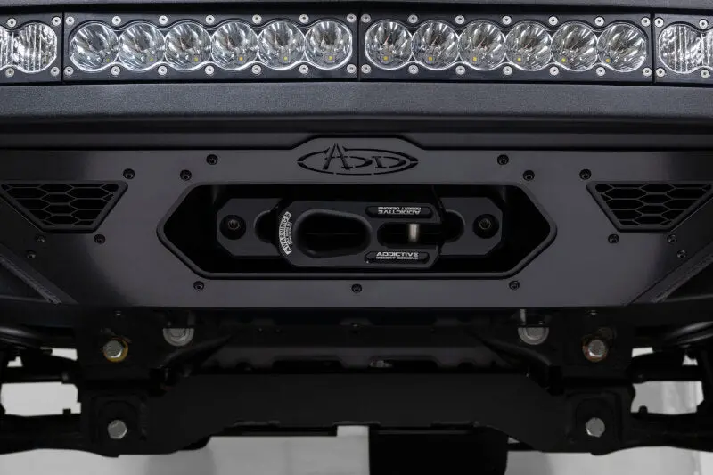 Addictive Desert Designs 22-25 Gmc Sierra 1500 Stealth Fighter Winch Kit 1