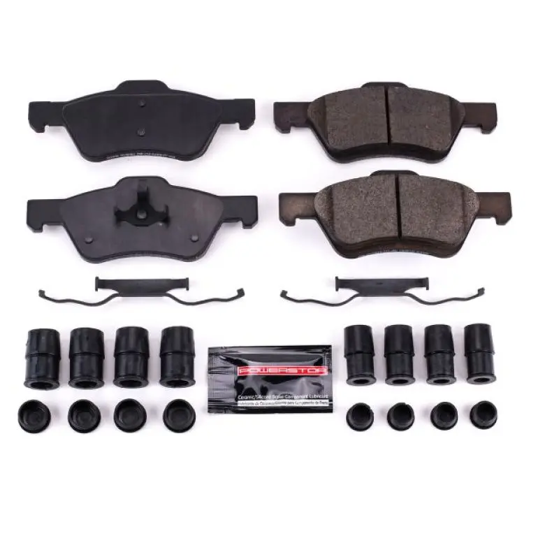 Power Stop 10-12 Ford Escape Front Z23 Evolution Sport Brake Pads W/Hardware 1