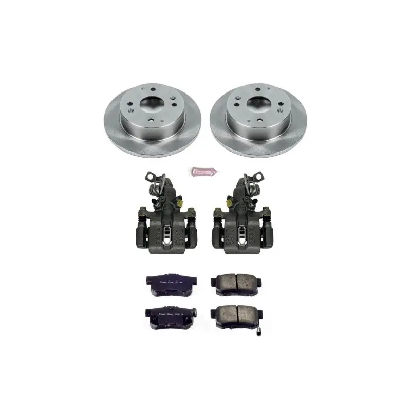 Power Stop 1997 Acura Cl Rear Autospecialty Brake Kit W/Calipers 1