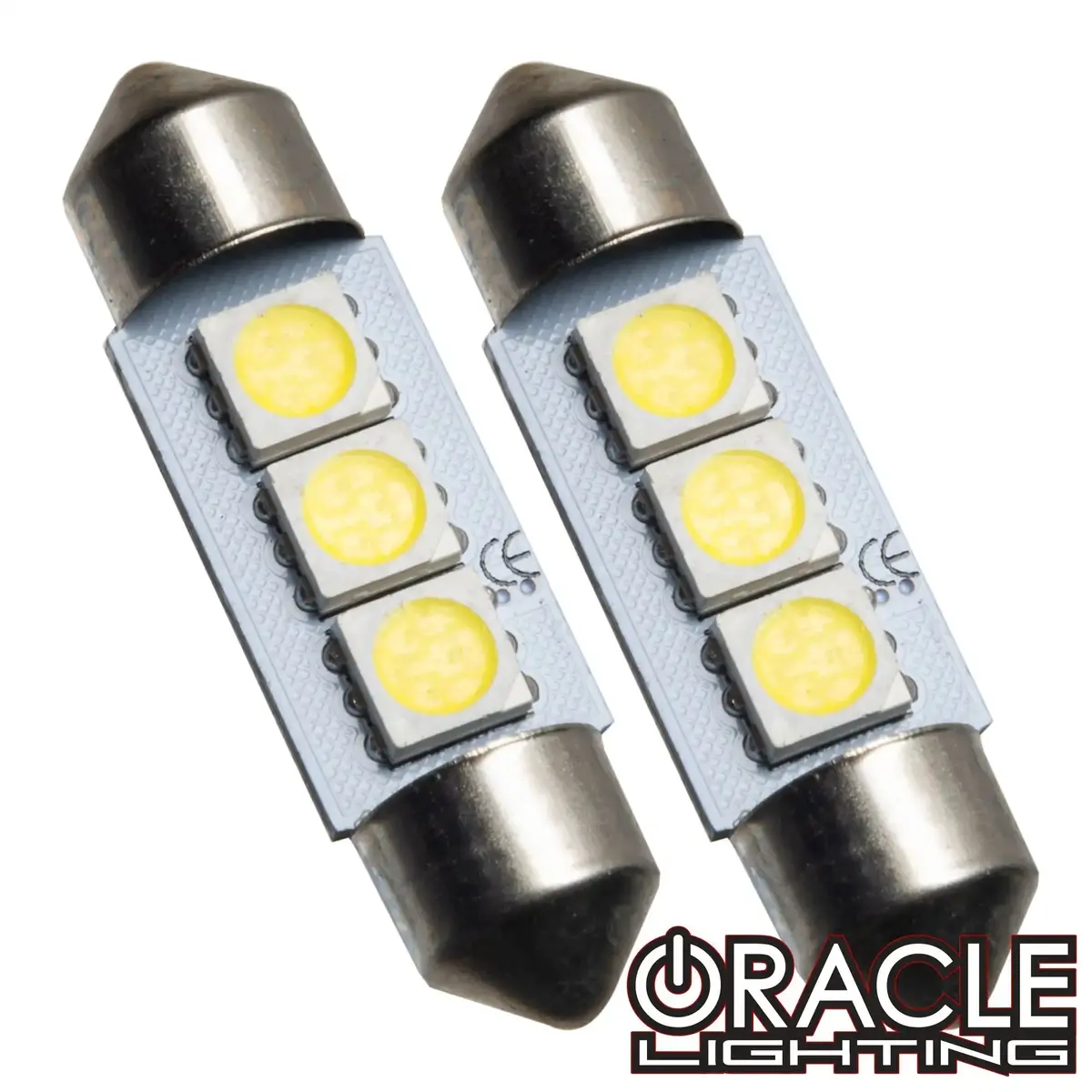 Oracle Lighting 37Mm Festoon Bulbs (Pair) 1
