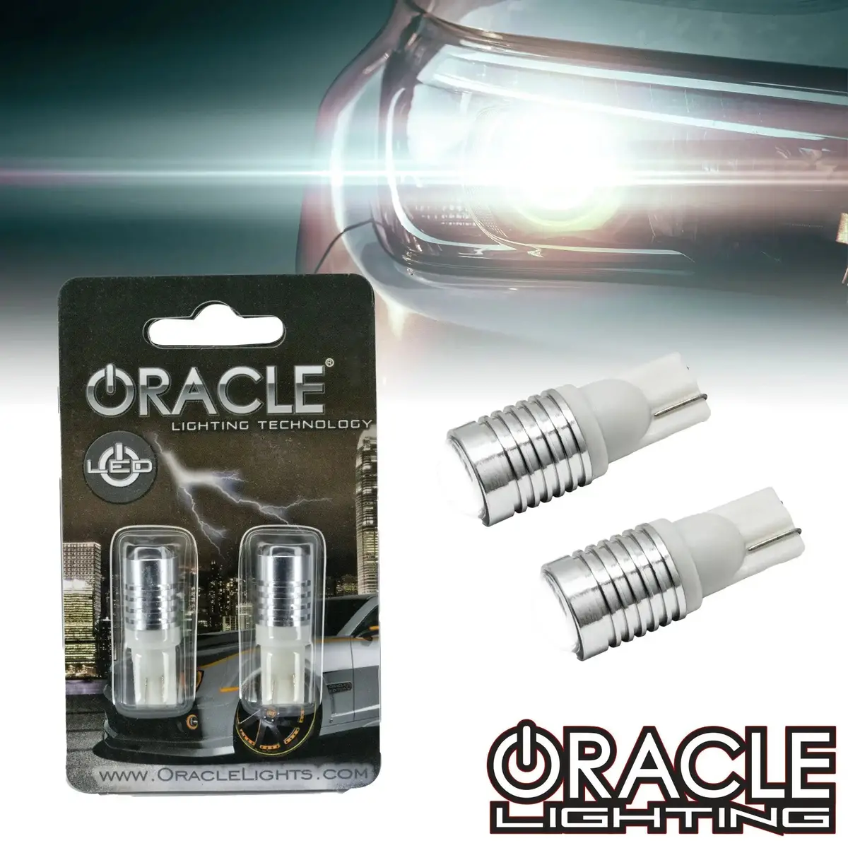 Oracle T10 3W Cree Bulbs 1